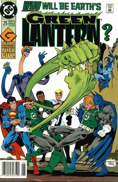 Green Lantern Vol. 3 #25