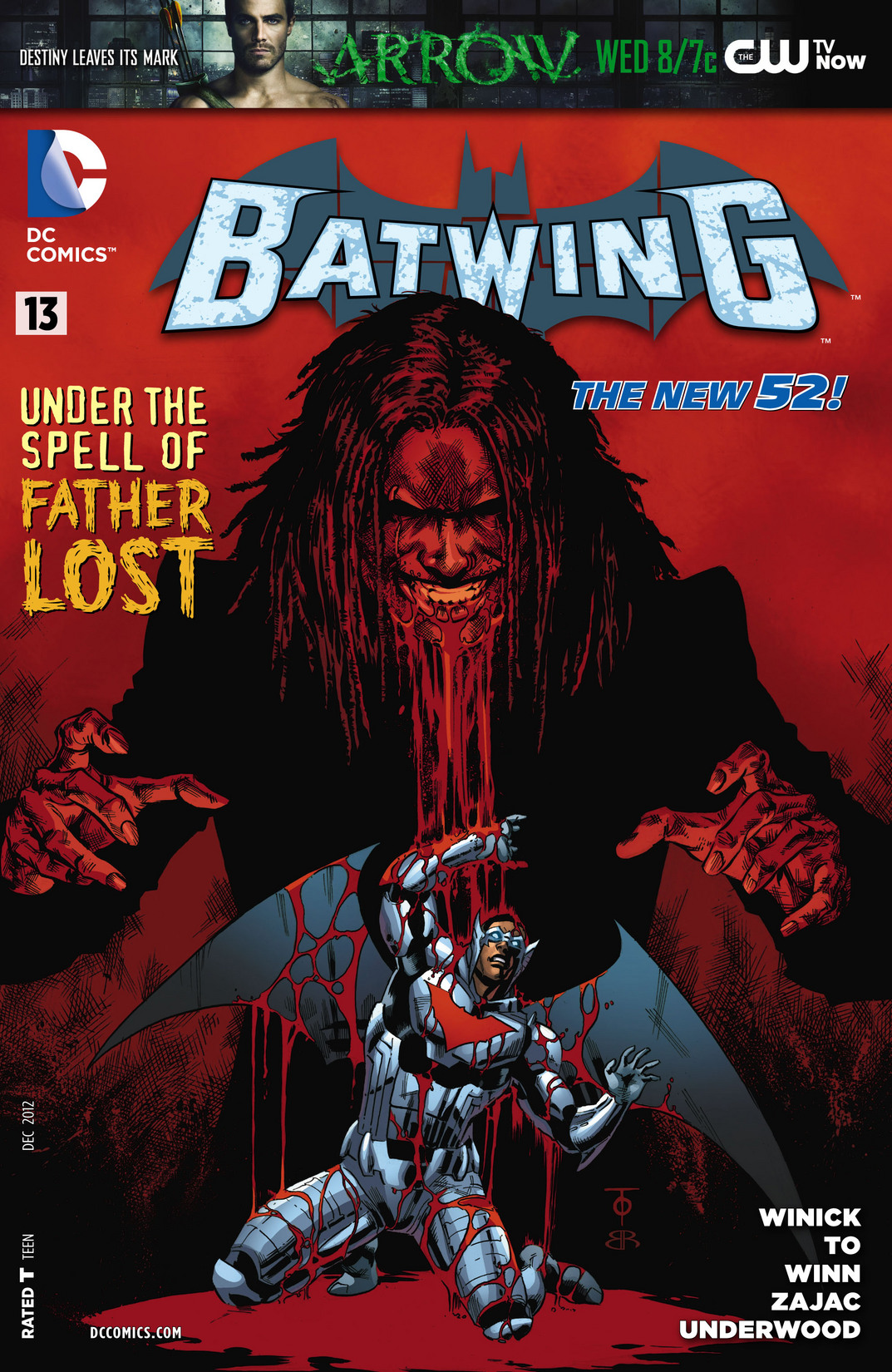 Batwing Vol. 1 #13