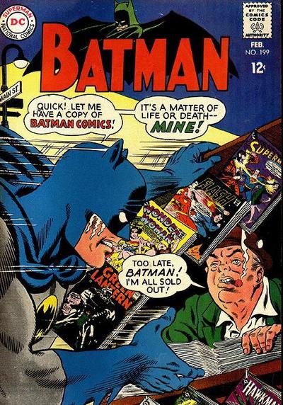 Batman Vol. 1 #199