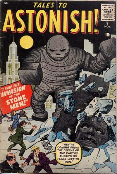 Tales to Astonish Vol. 1 #6