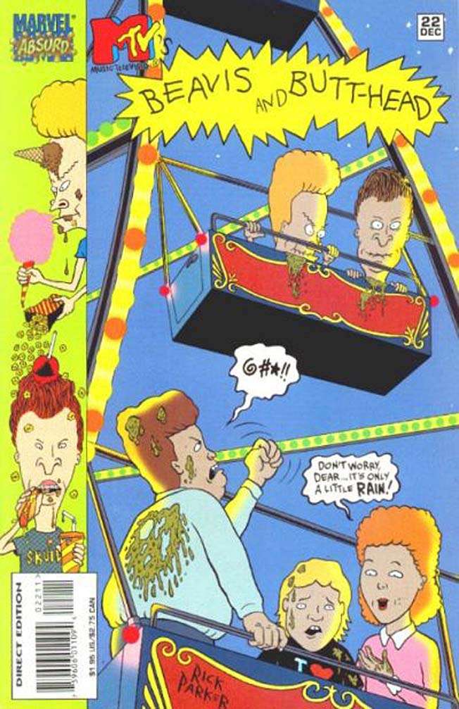 Beavis and Butthead Vol. 1 #22