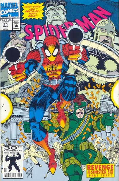 Spider-Man Vol. 1 #20