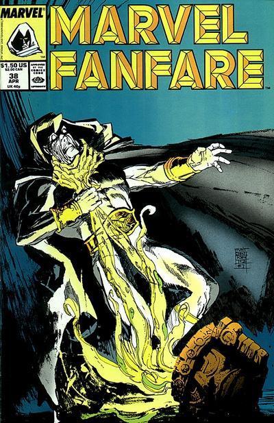 Marvel Fanfare Vol. 1 #38