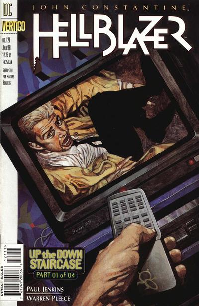 Hellblazer Vol. 1 #121