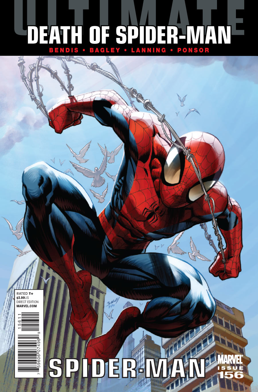 Ultimate Spider-Man Vol. 1 #156