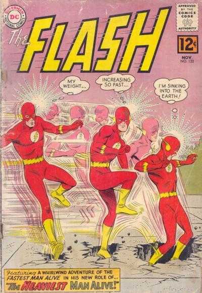 Flash Vol. 1 #132