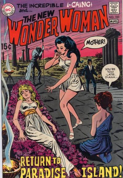 Wonder Woman Vol. 1 #183