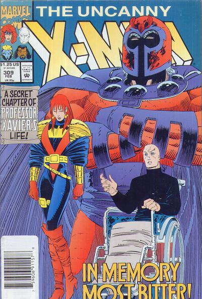 Uncanny X-Men Vol. 1 #309