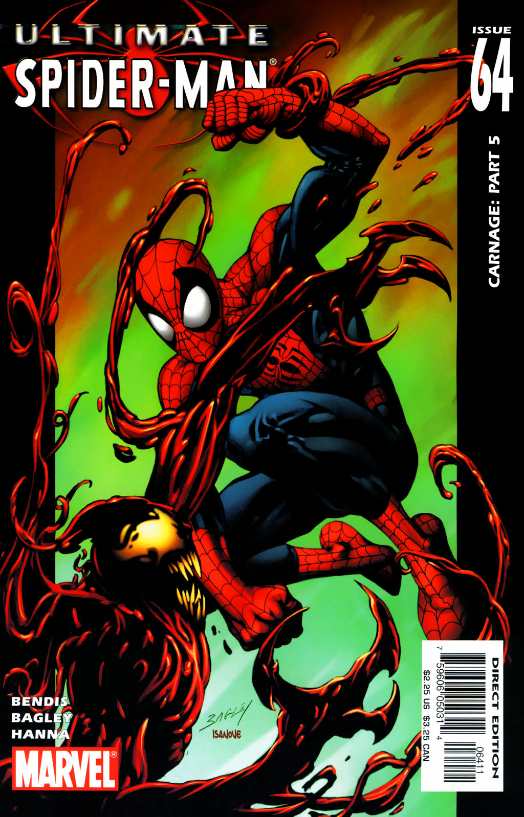Ultimate Spider-Man Vol. 1 #64