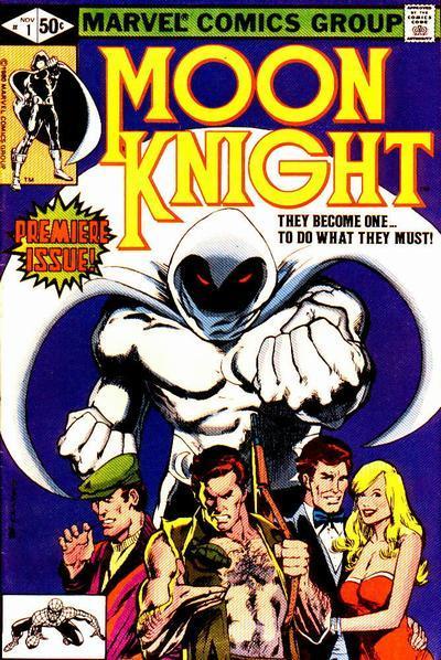 Moon Knight Vol. 1 #1