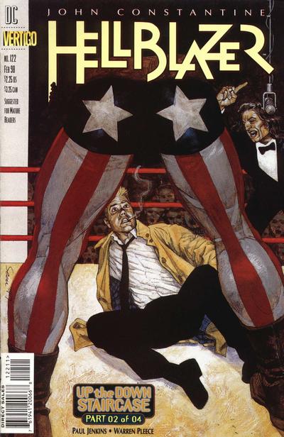 Hellblazer Vol. 1 #122