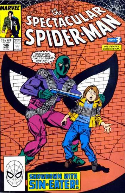 The Spectacular Spider-Man Vol. 1 #136