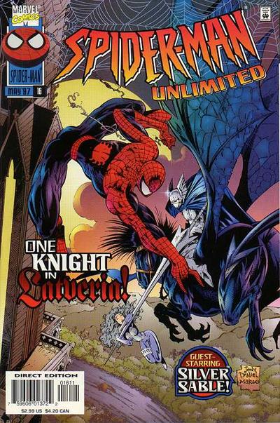 Spider-Man Unlimited Vol. 1 #16
