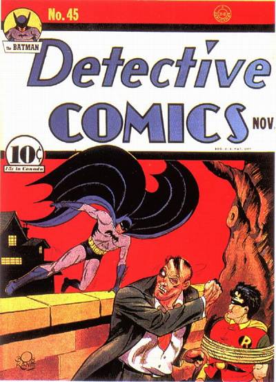 Detective Comics Vol. 1 #45