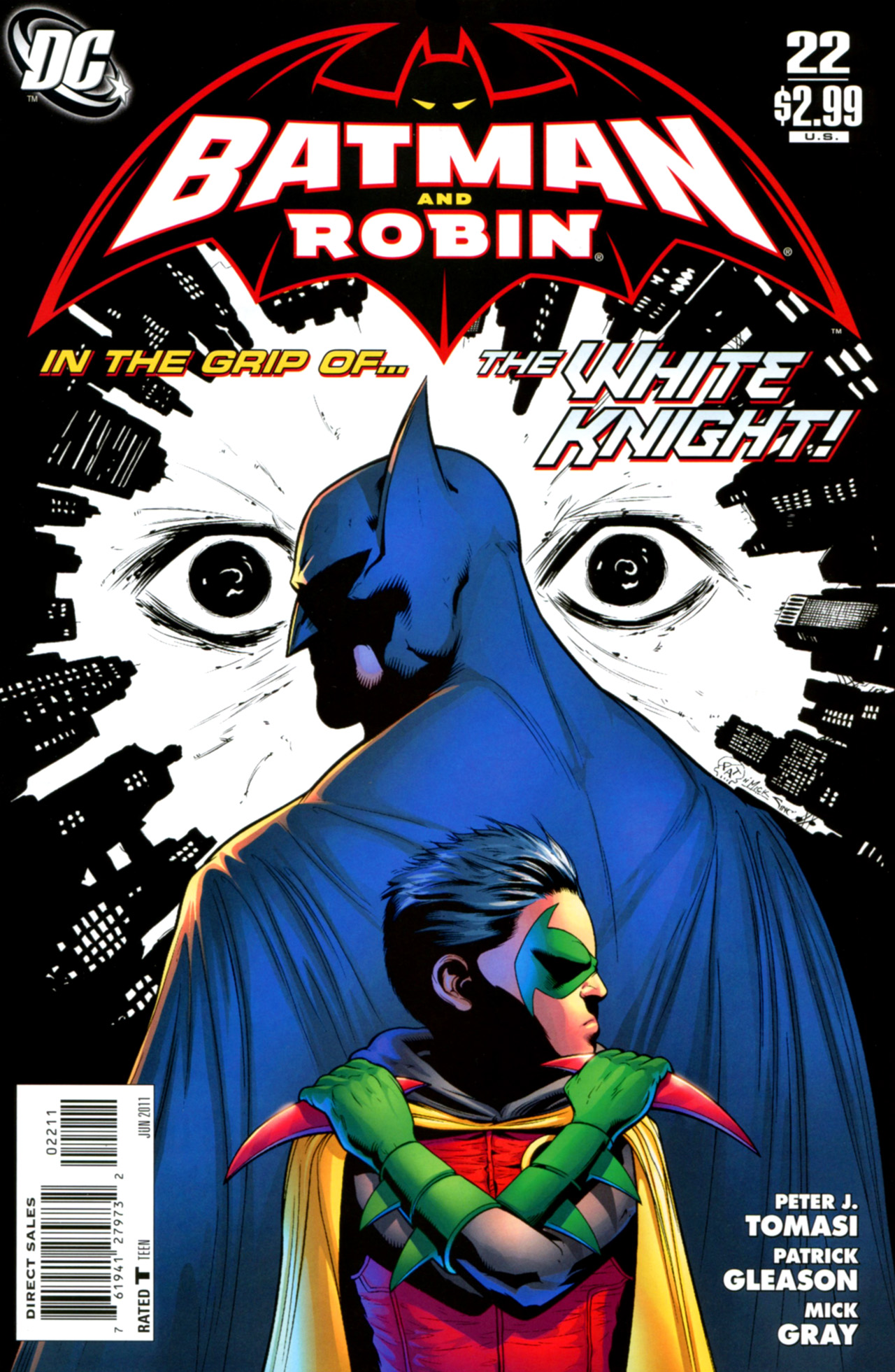 Batman and Robin Vol. 1 #22A