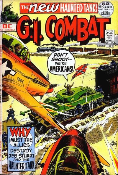 G.I. Combat Vol. 1 #154