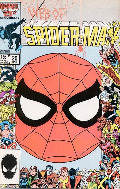 Web of Spider-Man Vol. 1 #20