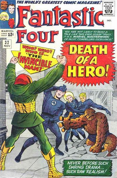 Fantastic Four Vol. 1 #32