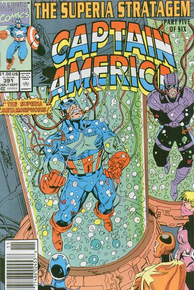 Captain America Vol. 1 #391