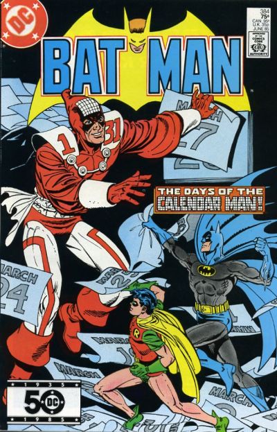 Batman Vol. 1 #384