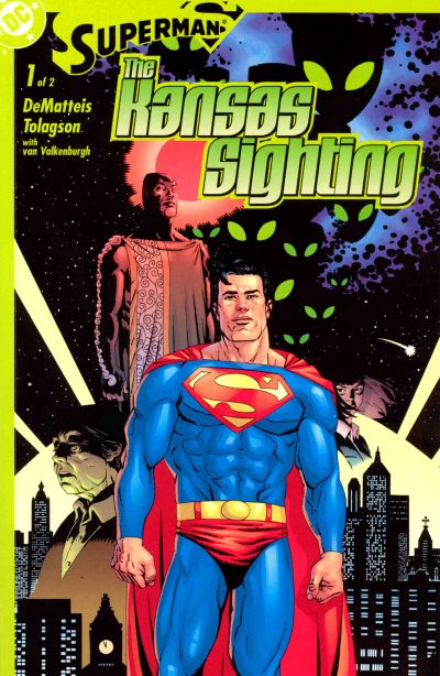 Superman: The Kansas Sighting Vol. 1 #1