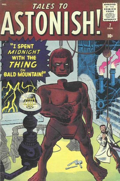 Tales to Astonish Vol. 1 #7