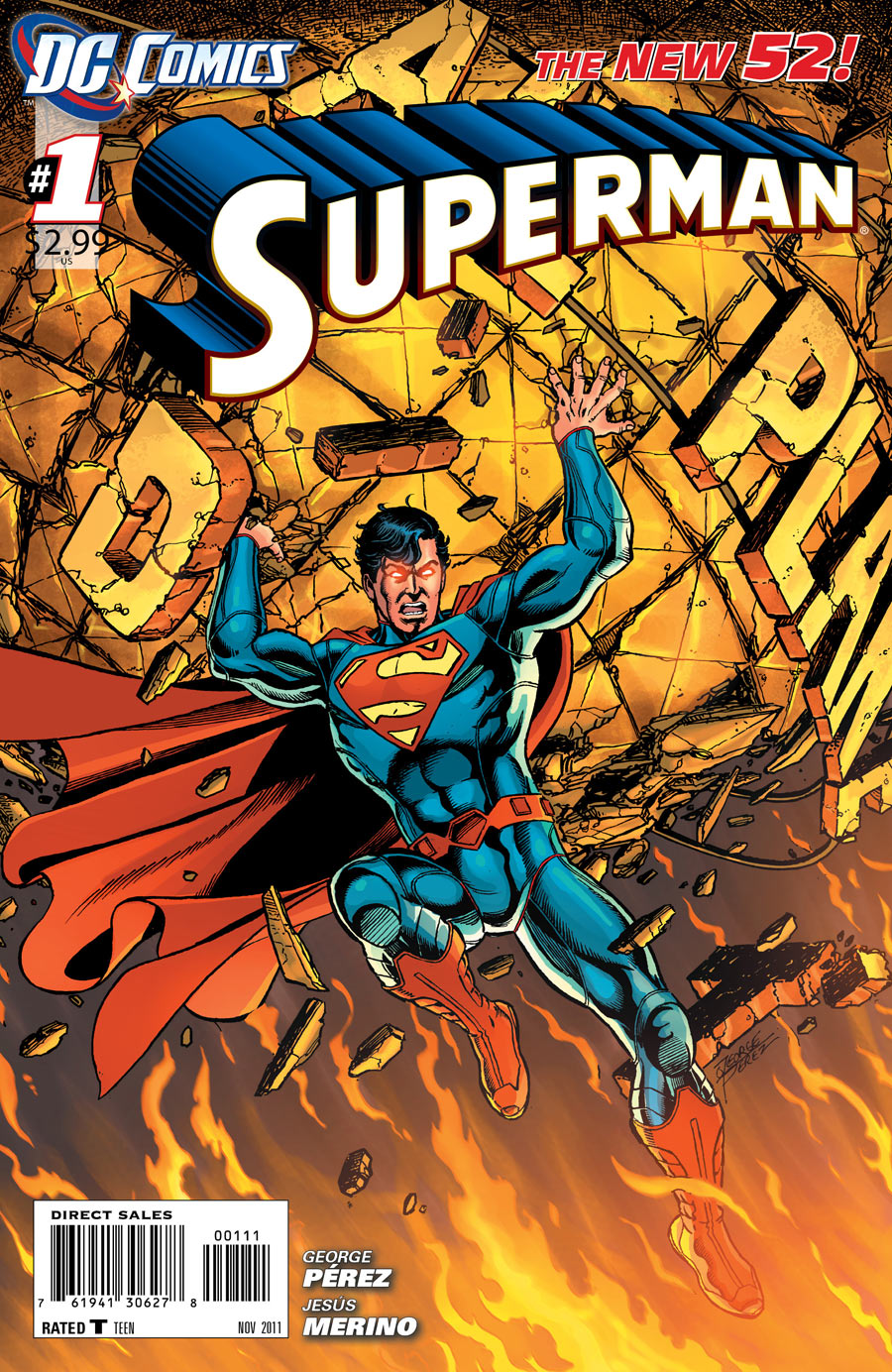 Superman Vol. 3 #1