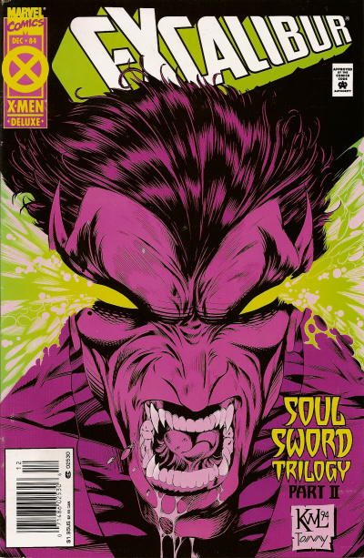 Excalibur Vol. 1 #84