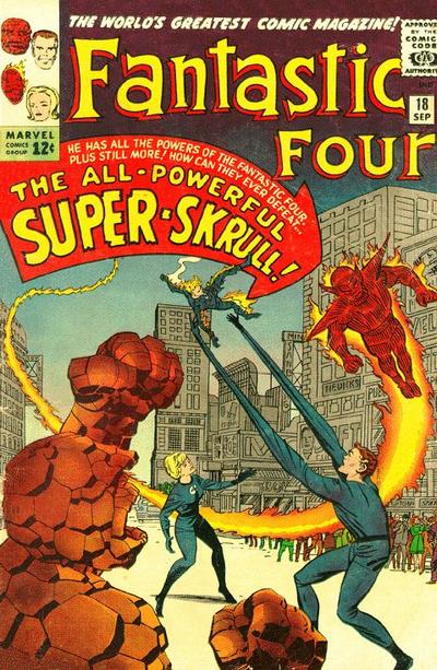 Fantastic Four Vol. 1 #18
