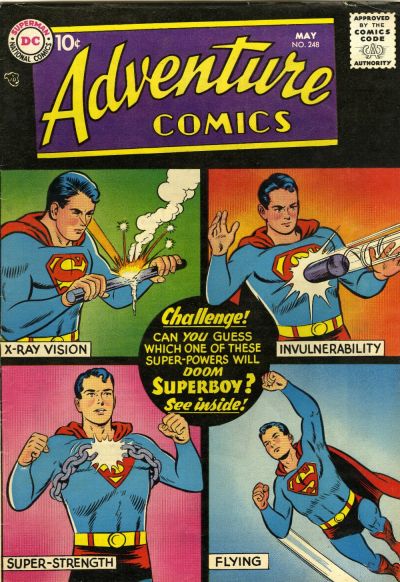 Adventure Comics Vol. 1 #248