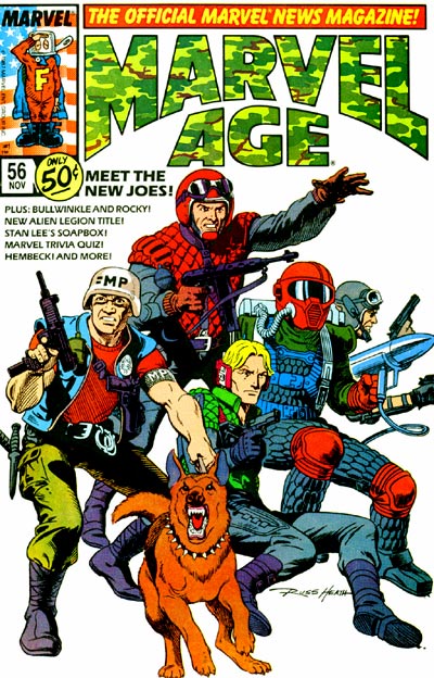 Marvel Age Vol. 1 #56