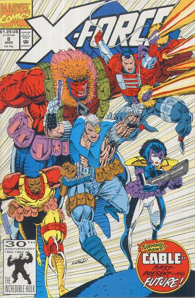 X-Force Vol. 1 #8