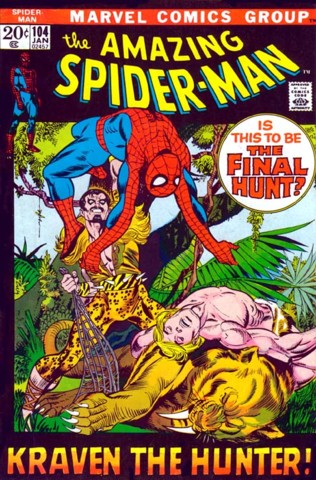 Amazing Spider-Man Vol. 1 #104