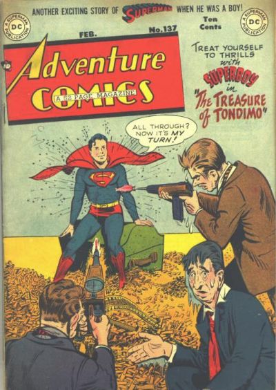 Adventure Comics Vol. 1 #137