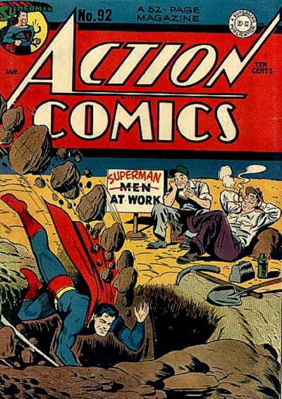 Action Comics Vol. 1 #92
