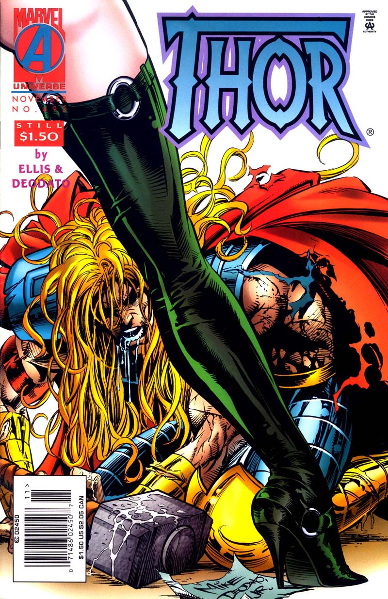 Thor Vol. 1 #492