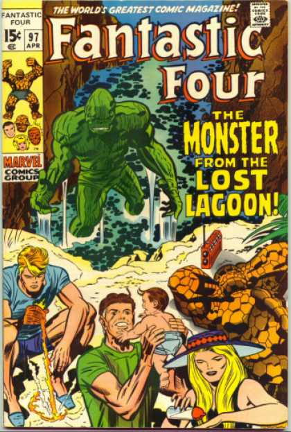 Fantastic Four Vol. 1 #97