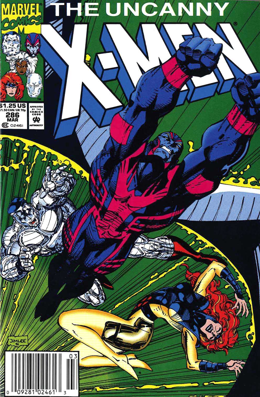 Uncanny X-Men Vol. 1 #286