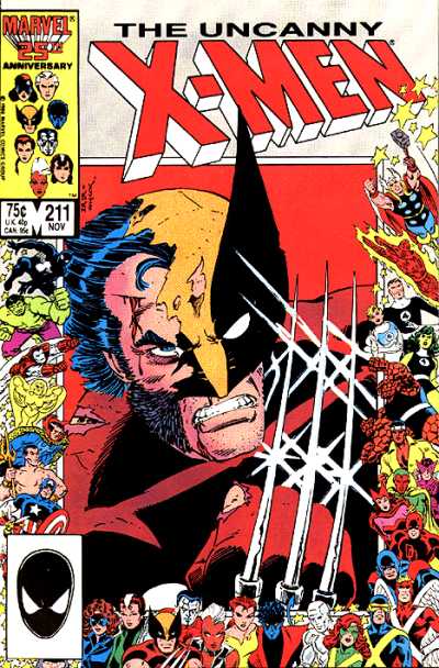 Uncanny X-Men Vol. 1 #211