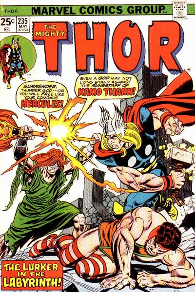 Thor Vol. 1 #235