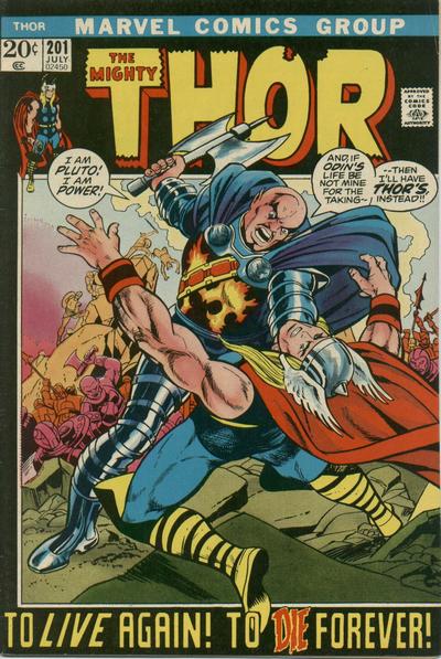 Thor Vol. 1 #201
