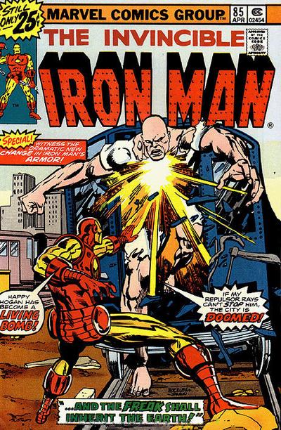 Iron Man Vol. 1 #85