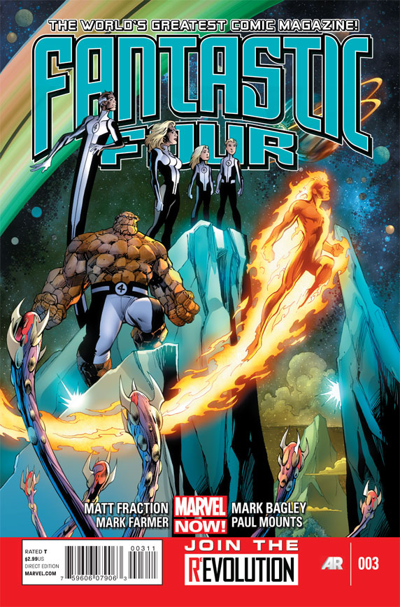 Fantastic Four Vol. 4 #3