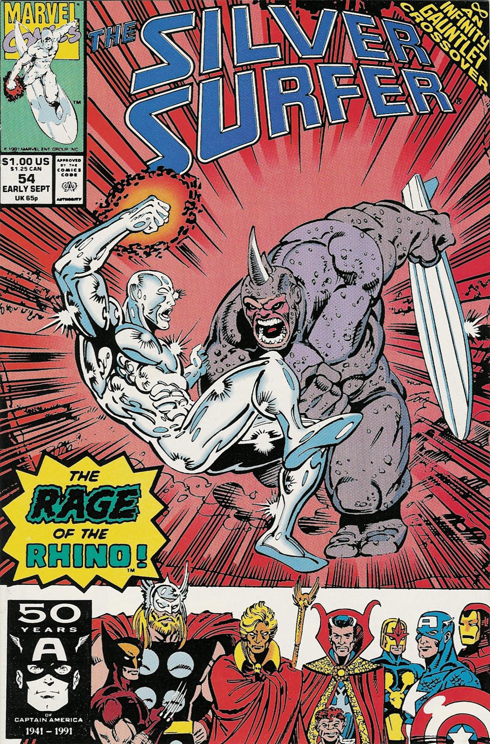 Silver Surfer Vol. 3 #54