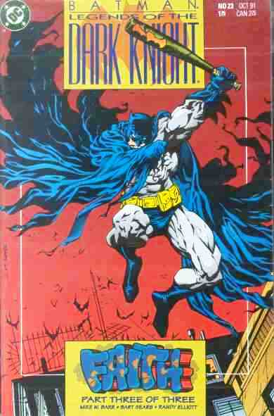Batman: Legends of the Dark Knight Vol. 1 #23