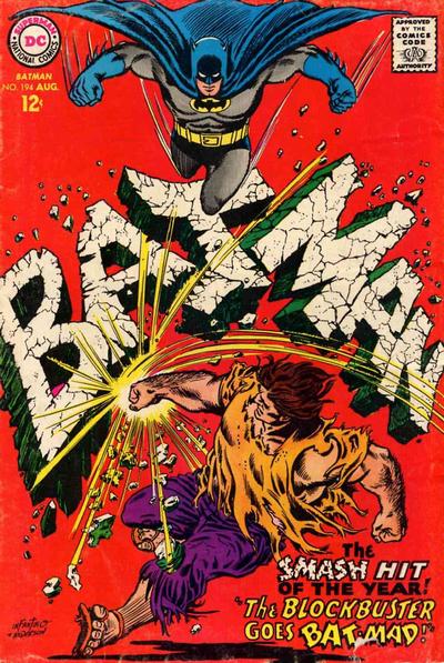 Batman Vol. 1 #194