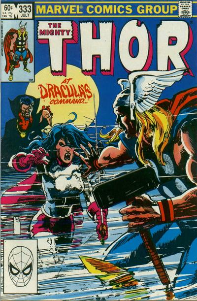 Thor Vol. 1 #333