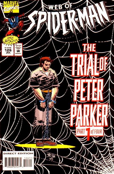 Web of Spider-Man Vol. 1 #126