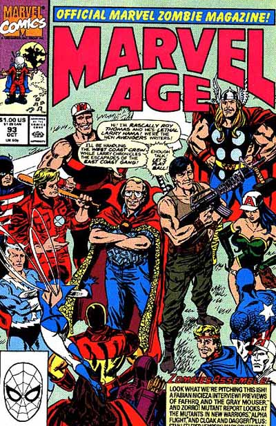 Marvel Age Vol. 1 #93