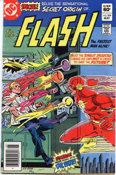 Flash Vol. 1 #309